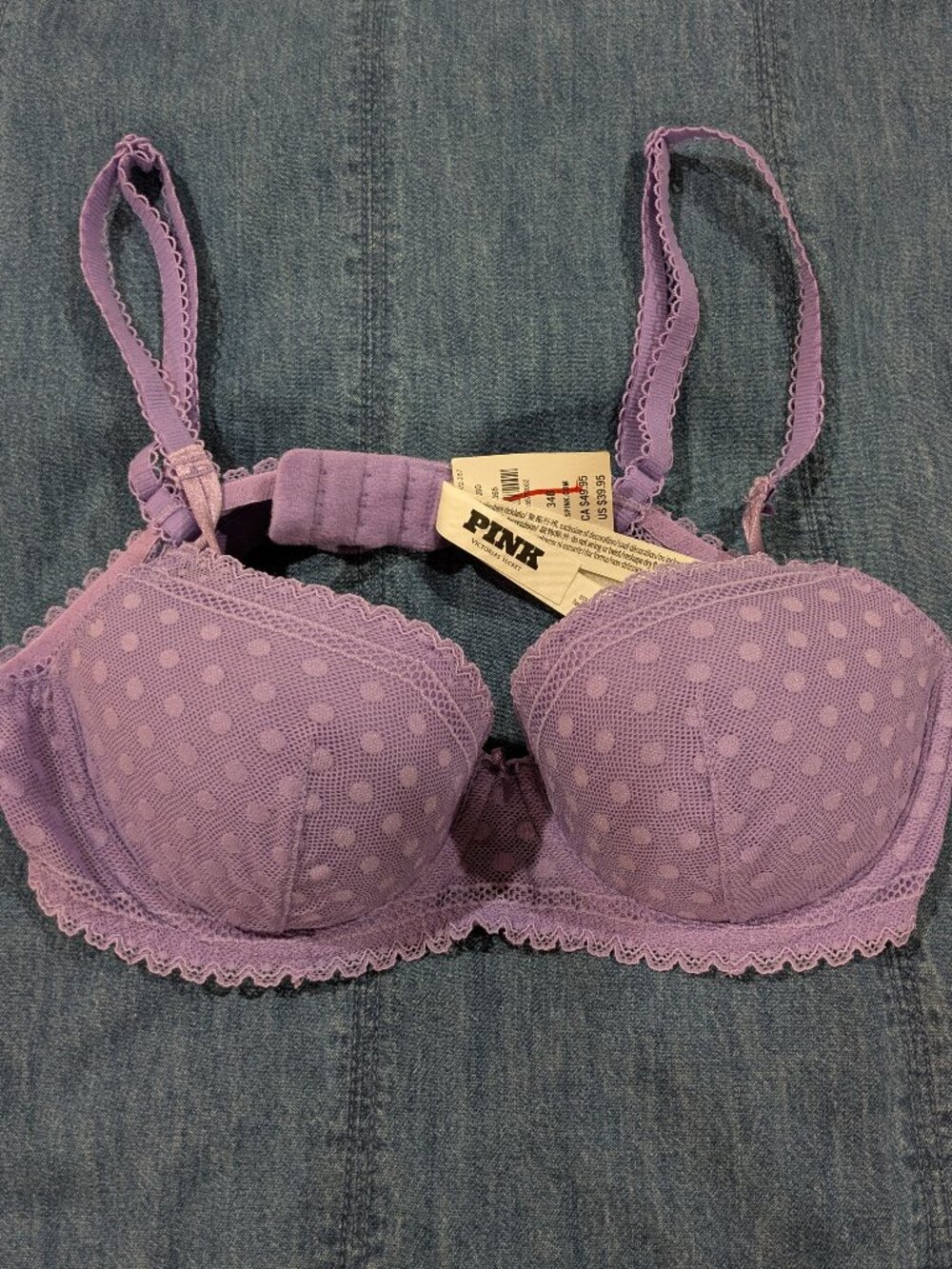 🆕 Victoria's Secret Bra 34B